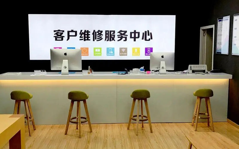 青岛iPhone售后维修中心（12屏幕间歇性失灵）